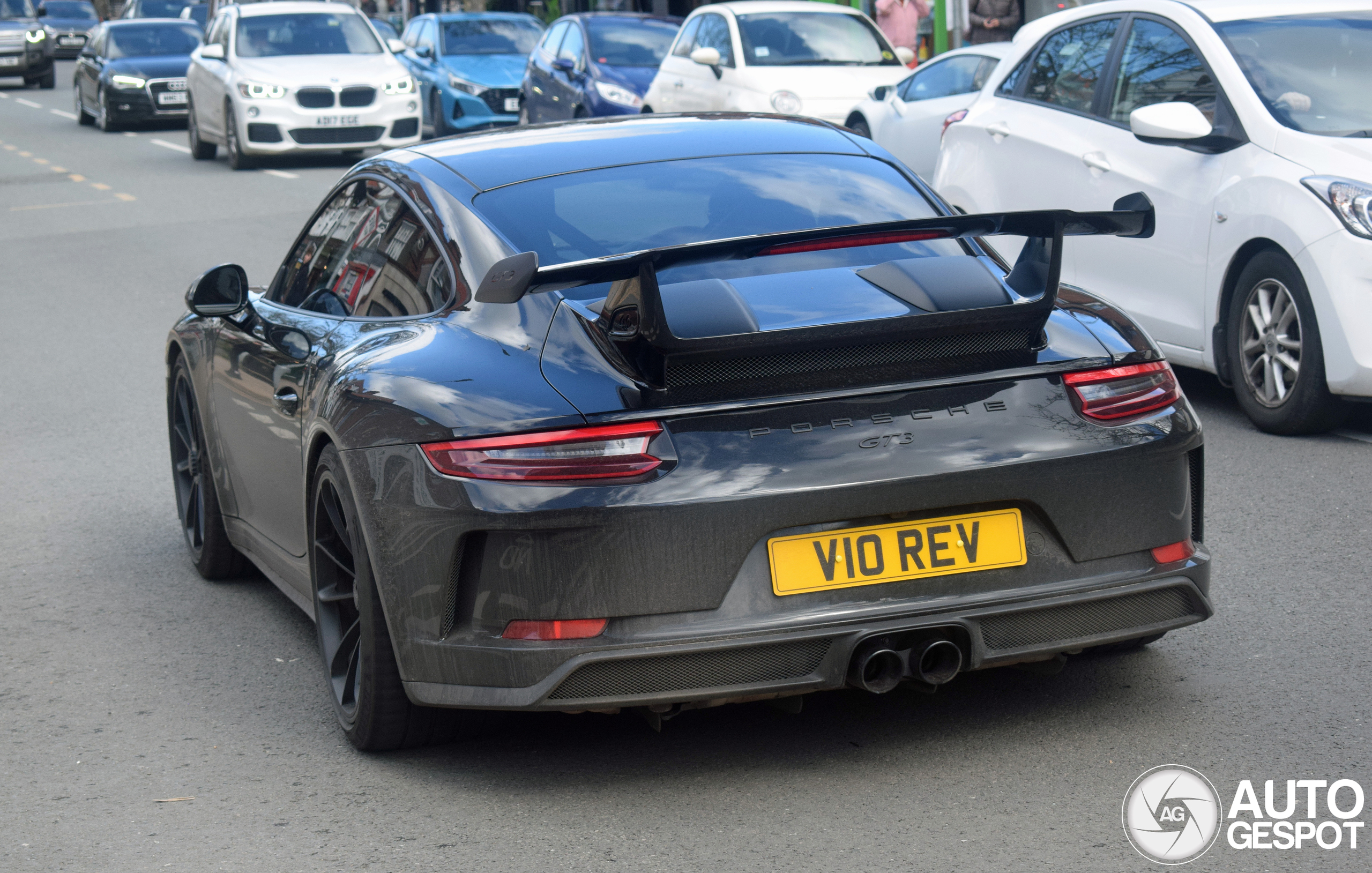 Porsche 991 GT3 MkII