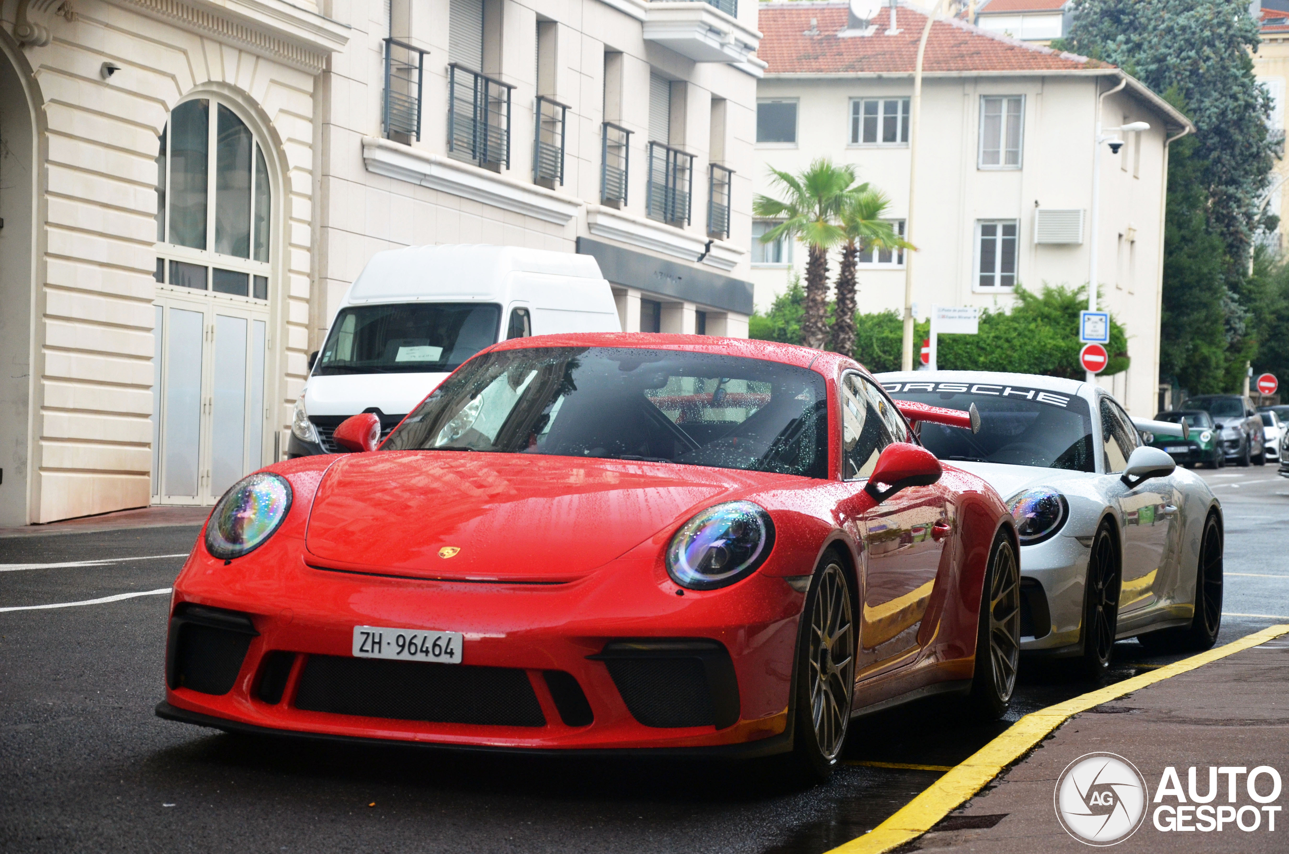 Porsche 991 GT3 MkII