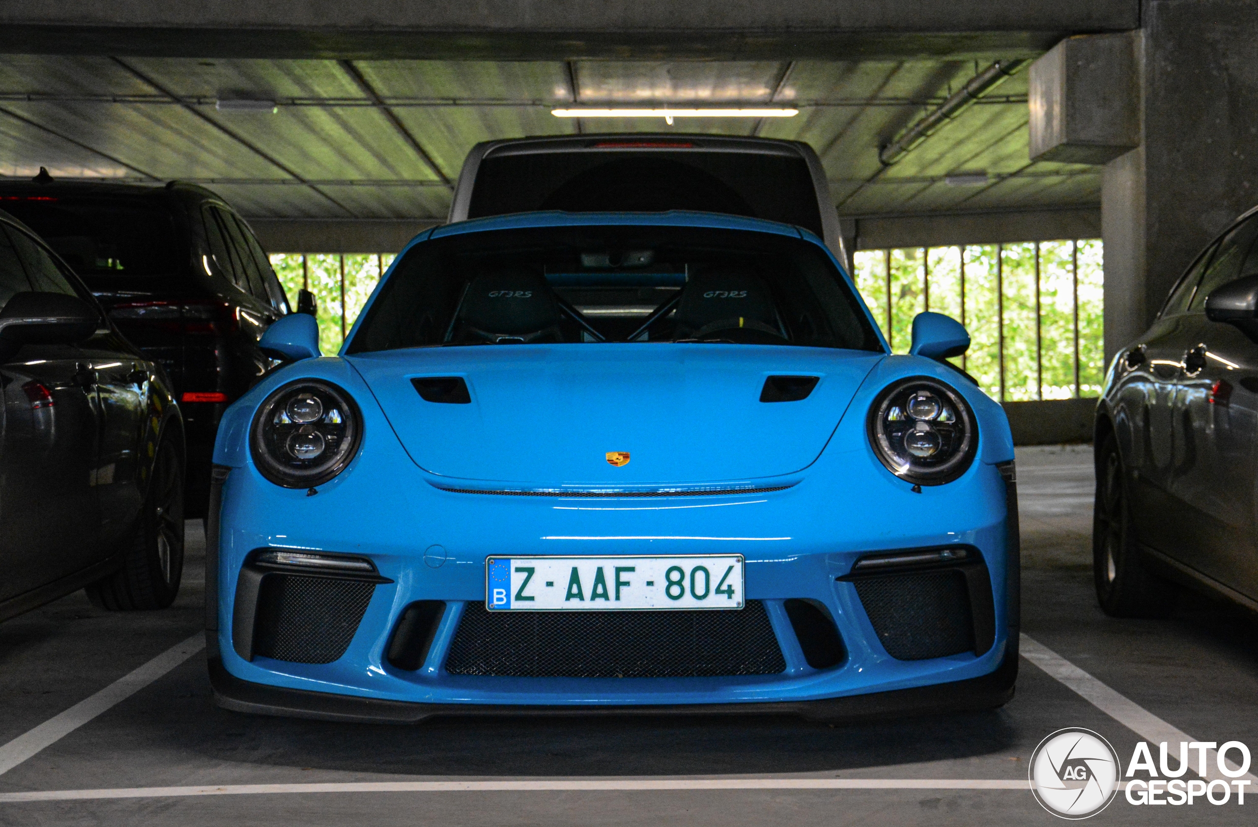 Porsche 991 GT3 RS MkII
