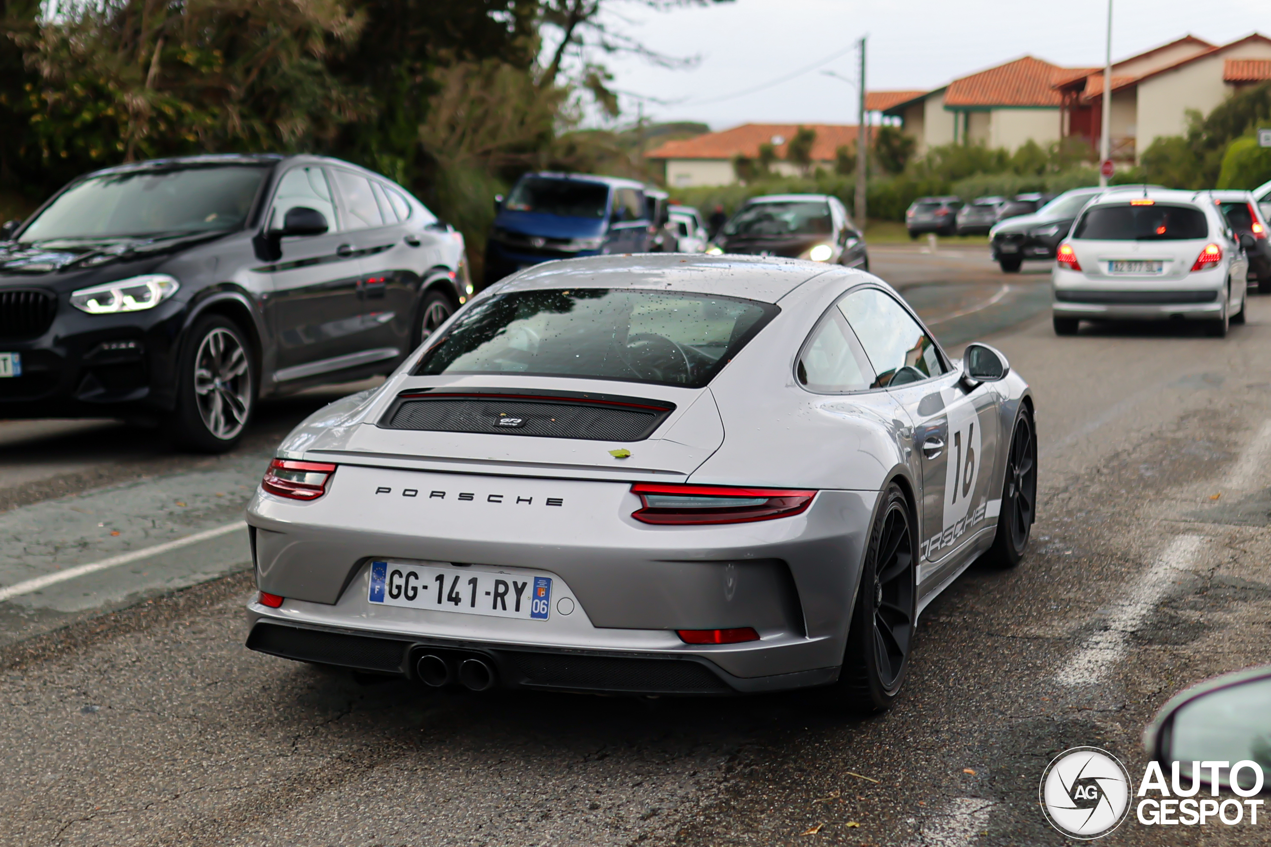 Porsche 991 GT3 Touring
