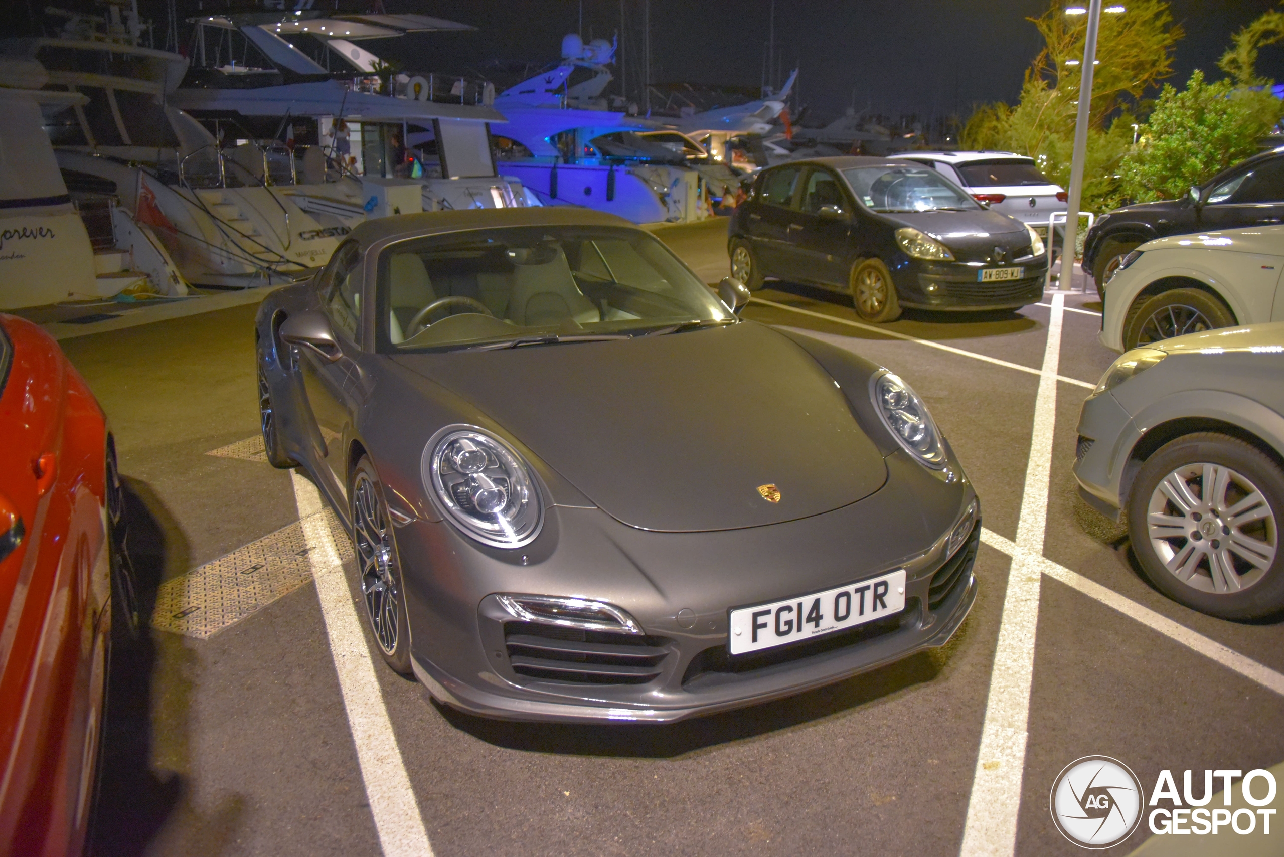 Porsche 991 Turbo S Cabriolet MkI