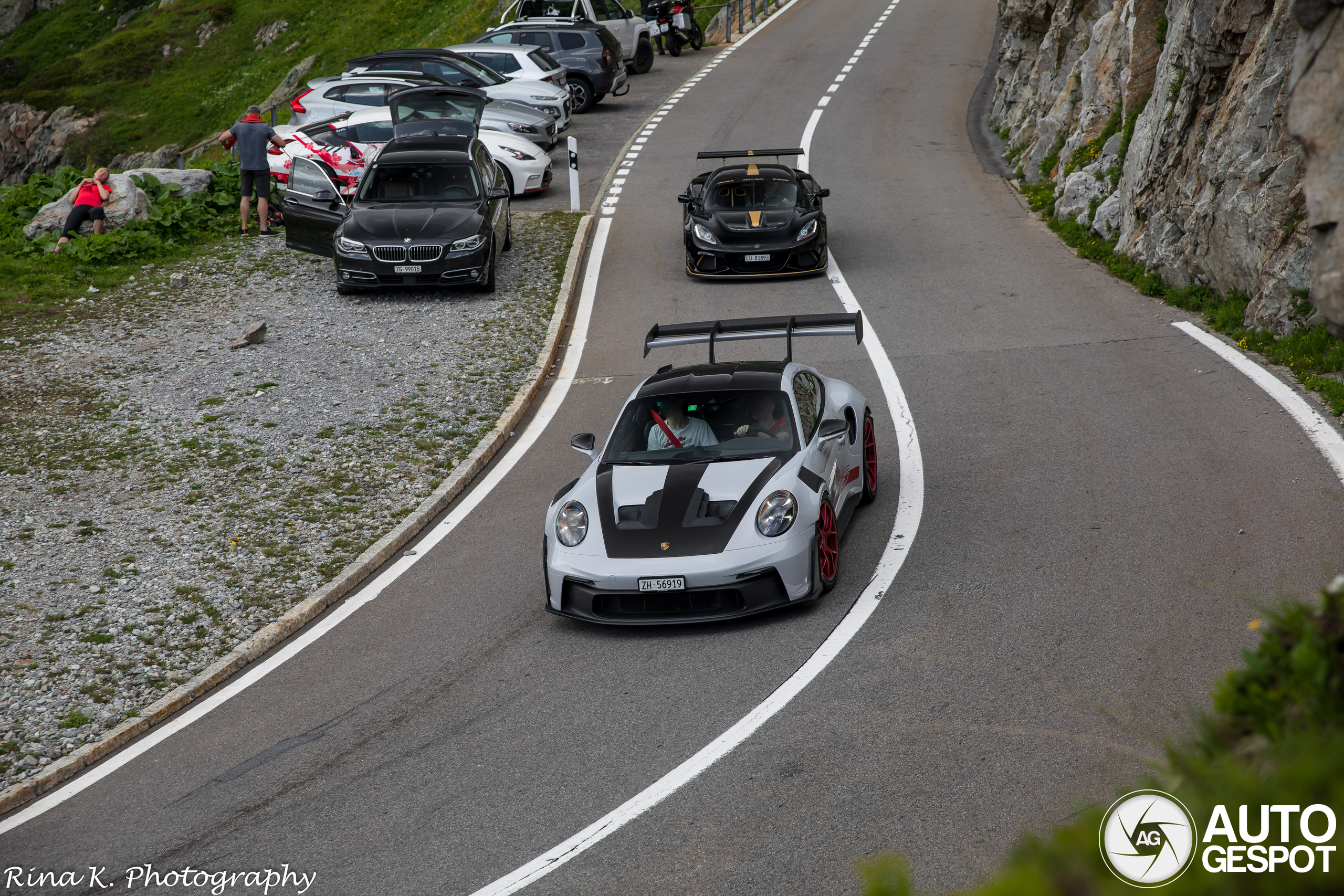 Porsche 992 GT3 RS MkI Weissach Package