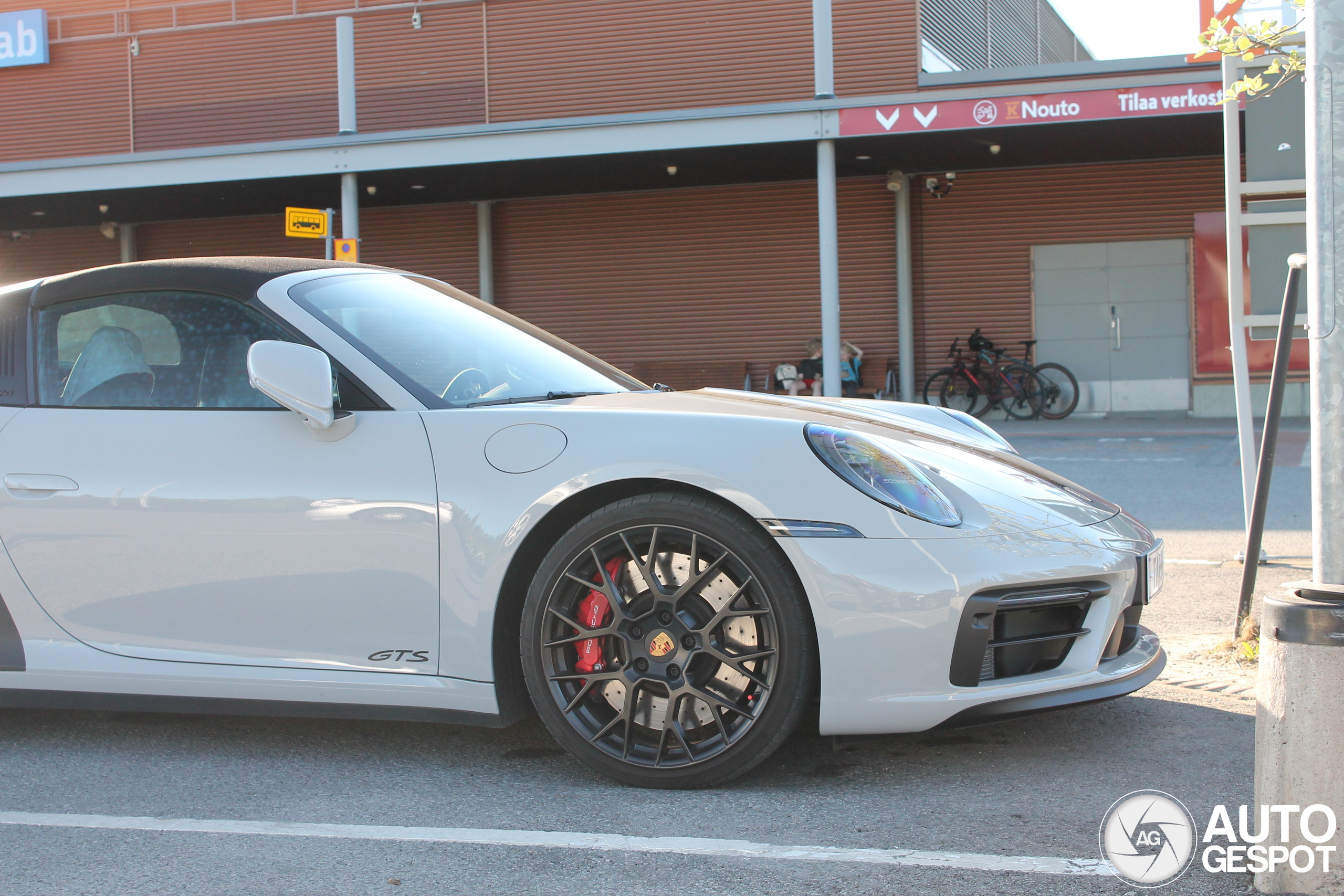 Porsche 992 Targa 4 GTS MkI