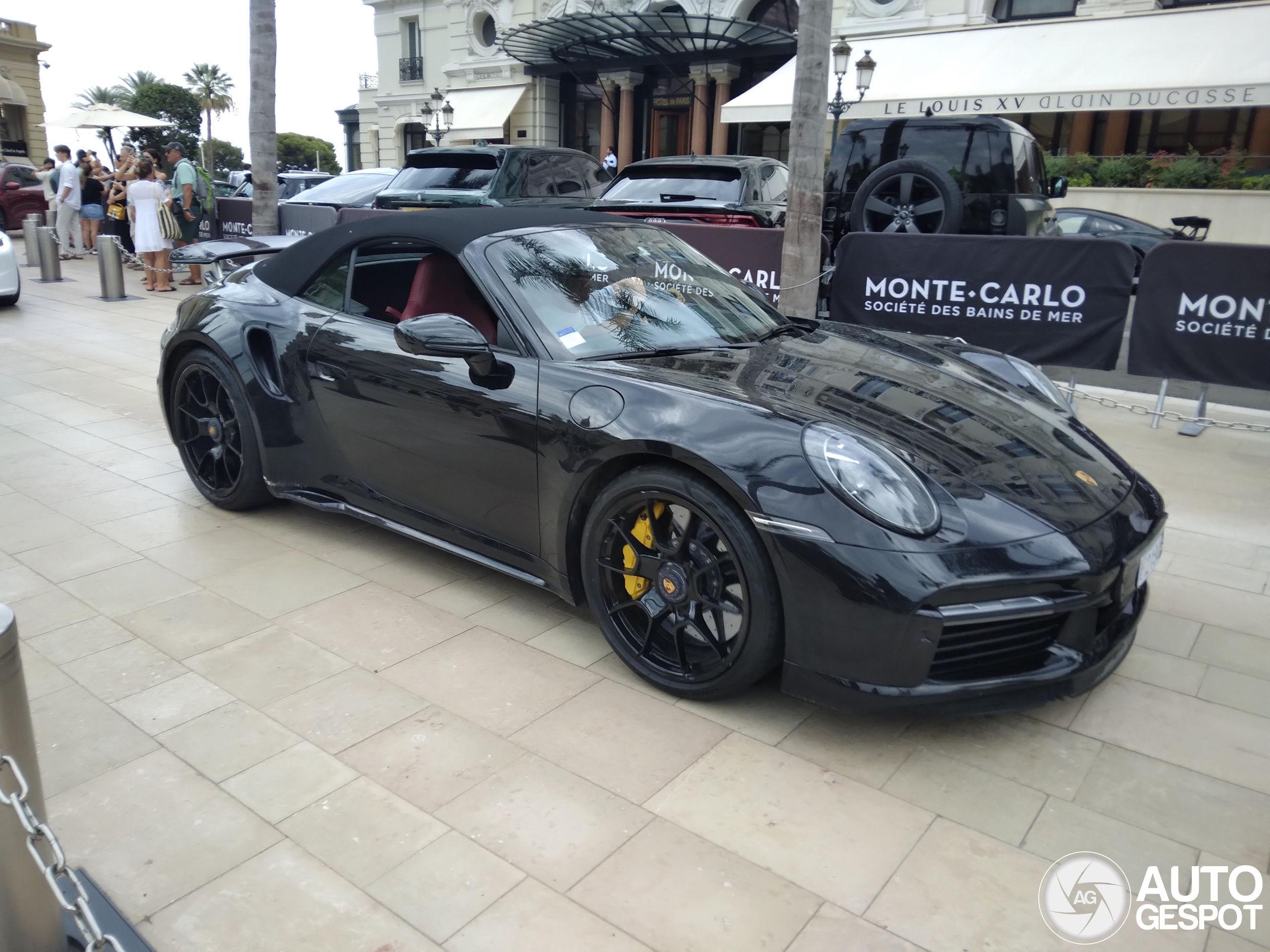 Porsche 992 Turbo S Cabriolet MkI