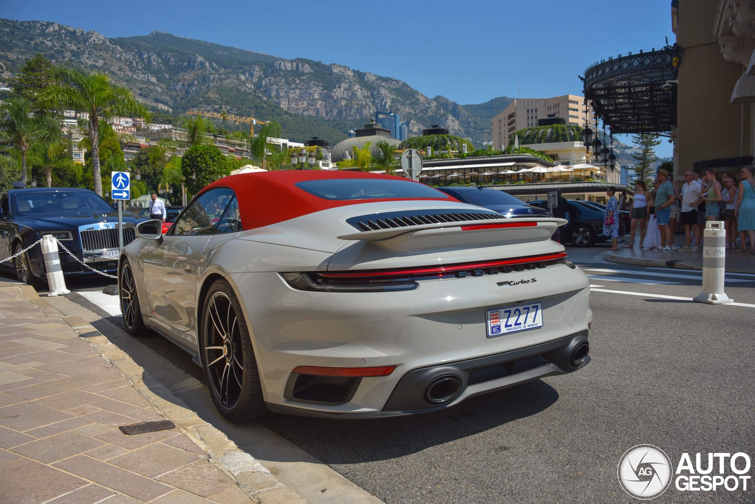 Porsche 992 Turbo S Cabriolet MkI