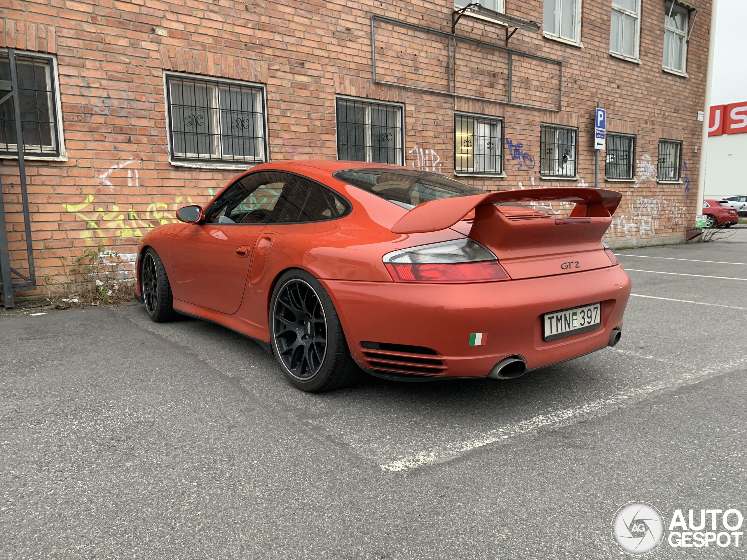 Porsche 996 GT2