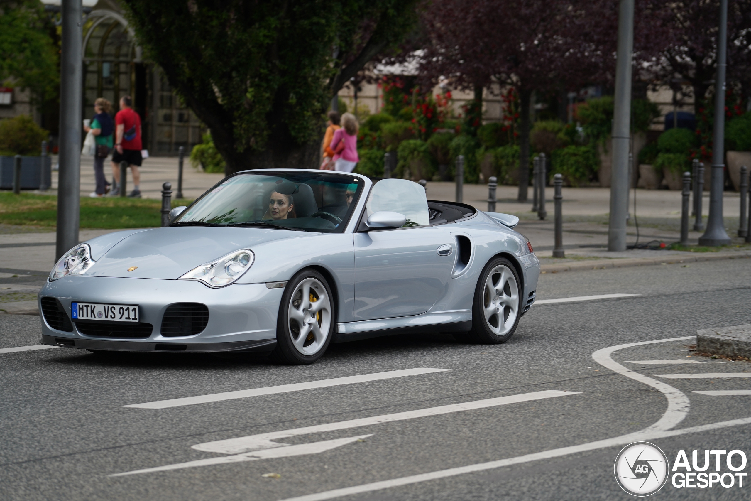 Porsche 996 Turbo Cabriolet