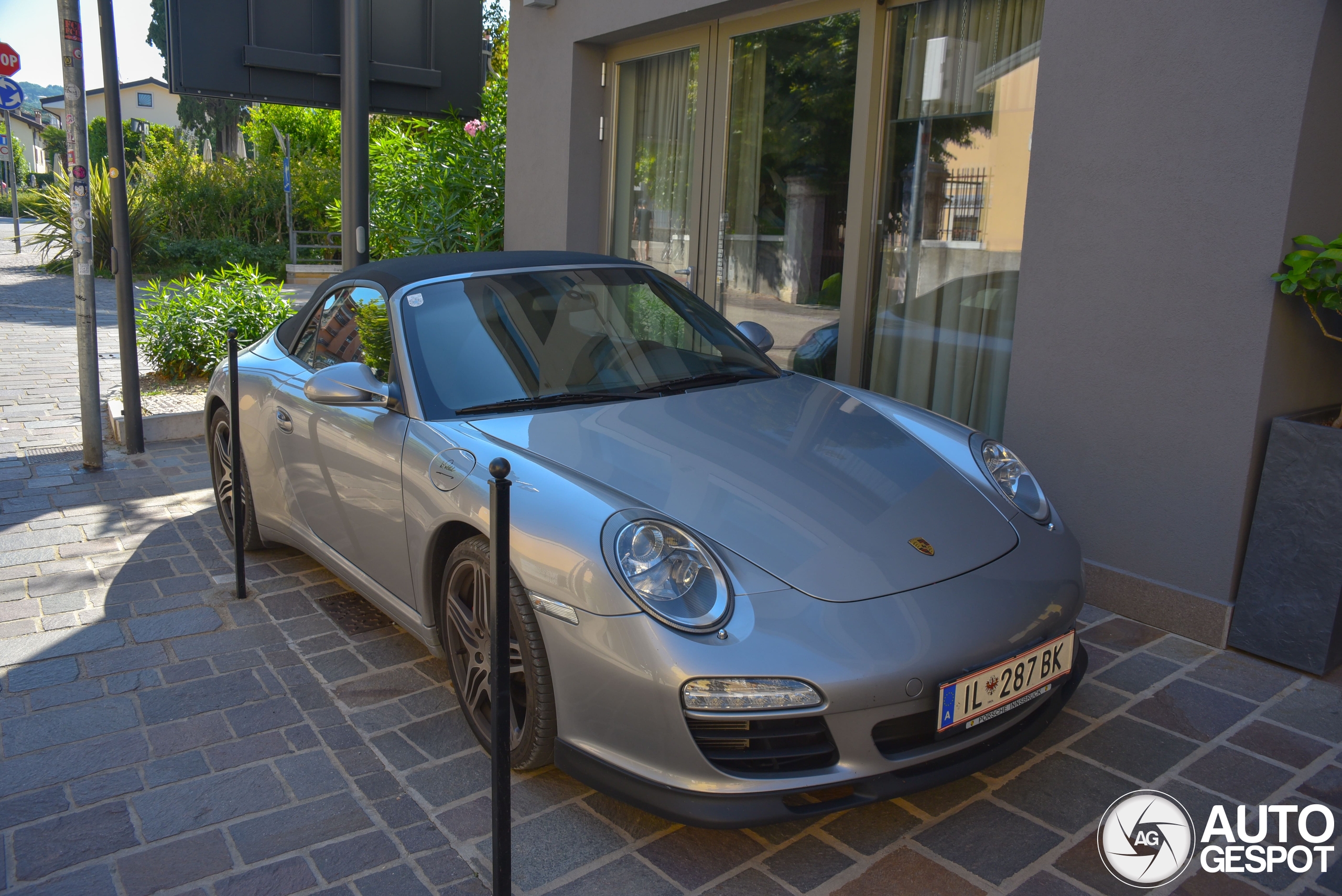 Porsche 997 Carrera 4S Cabriolet MkII