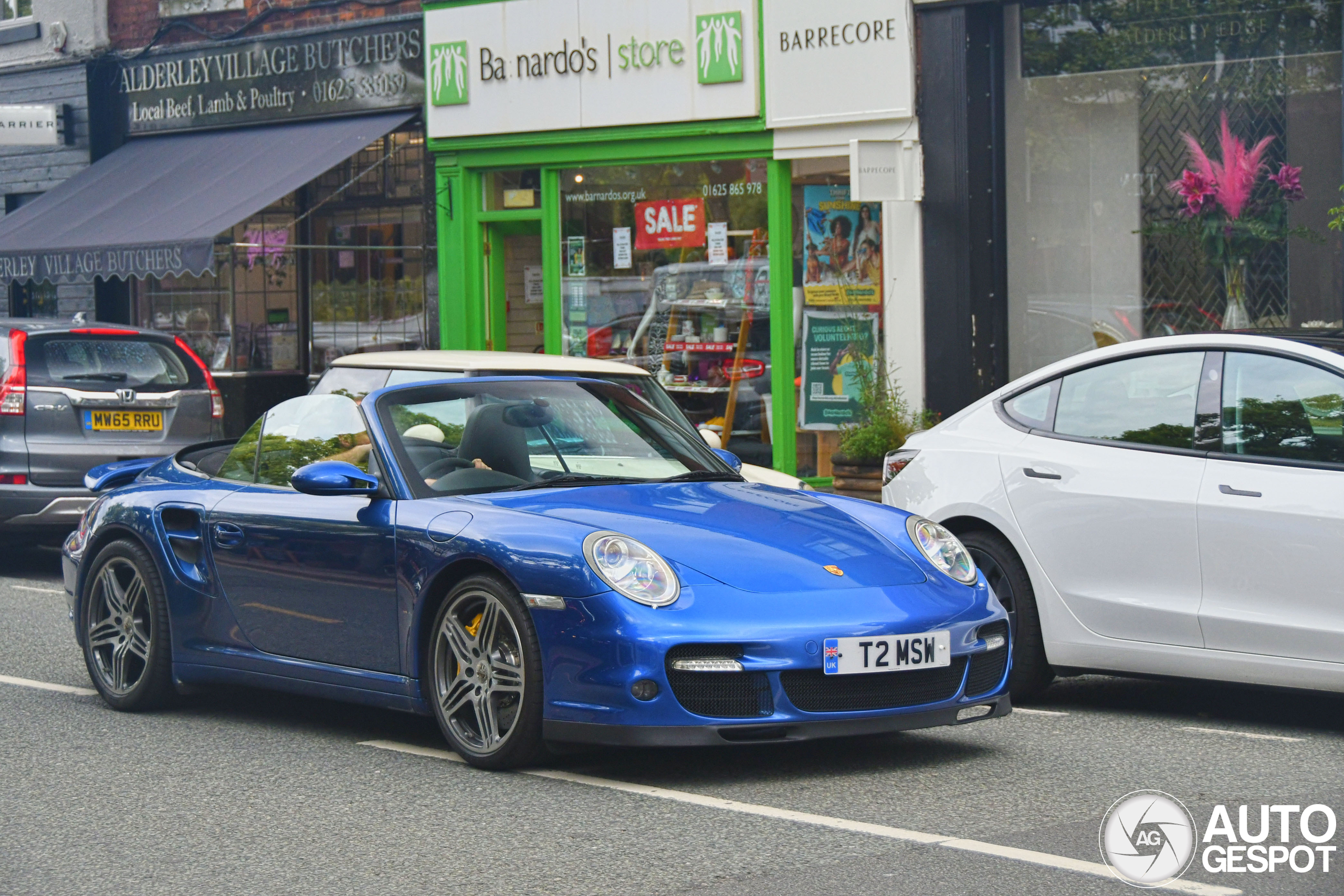 Porsche 997 Turbo Cabriolet MkI
