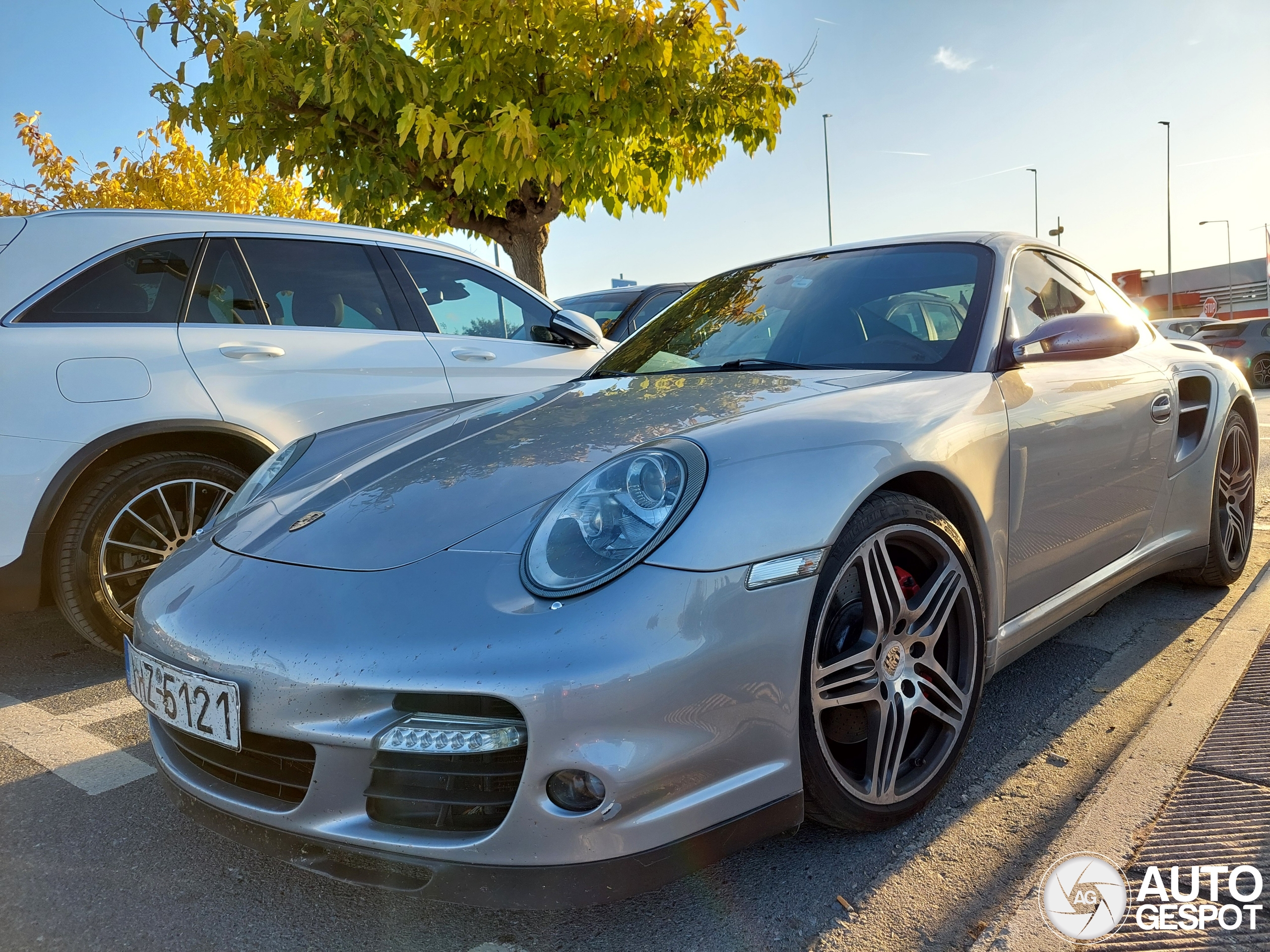 Porsche 997 Turbo MkI