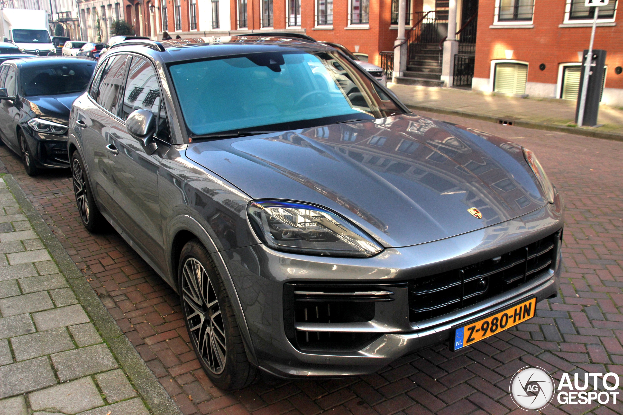 Porsche 9YA Cayenne Turbo E-Hybrid