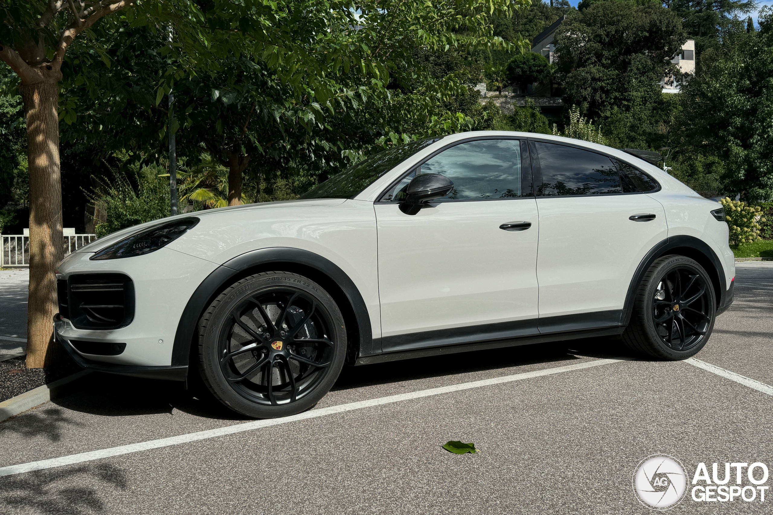 Porsche Cayenne Coupé Turbo GT