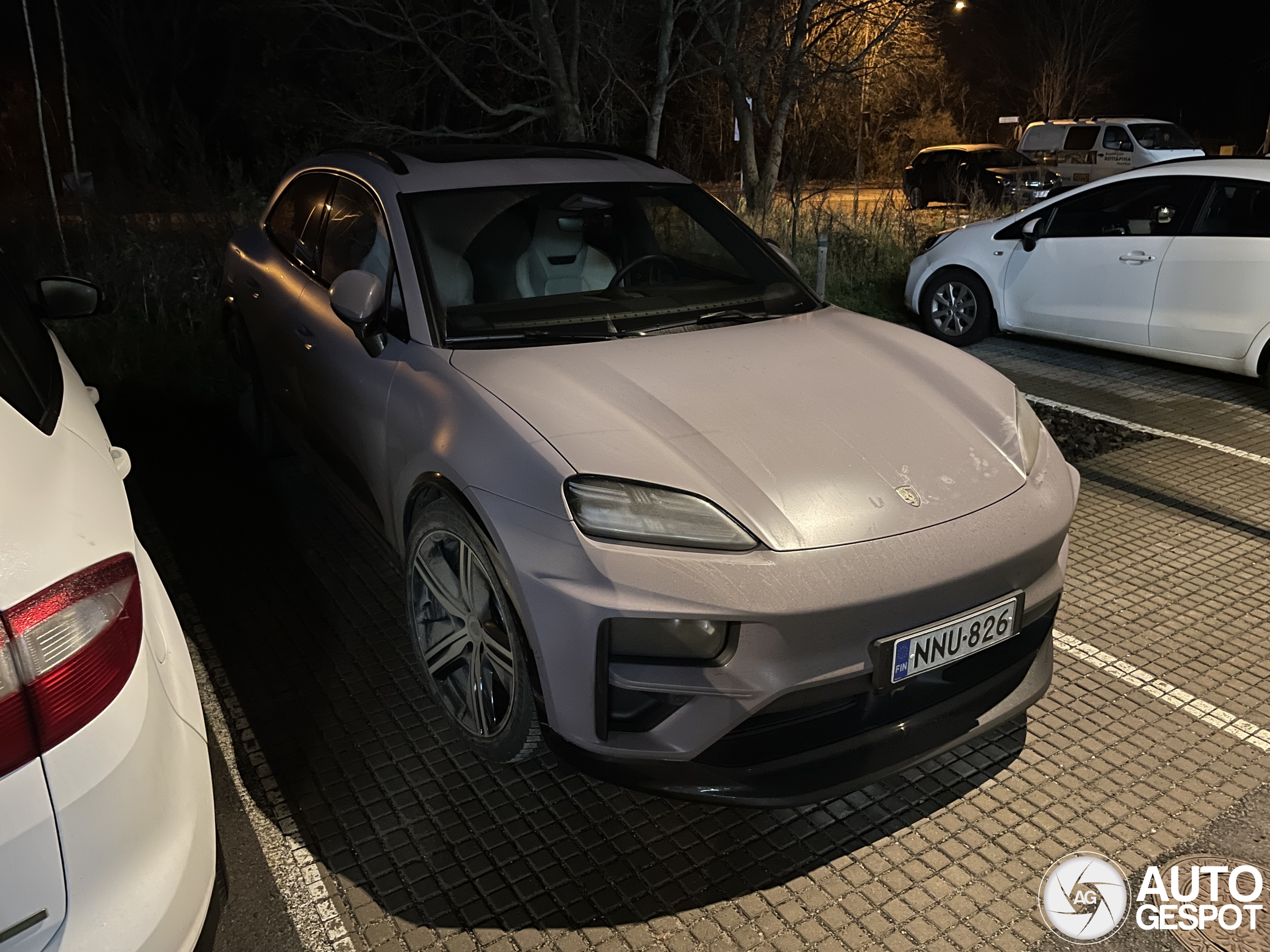 Porsche Macan EV Turbo 11 November 2024 Autogespot