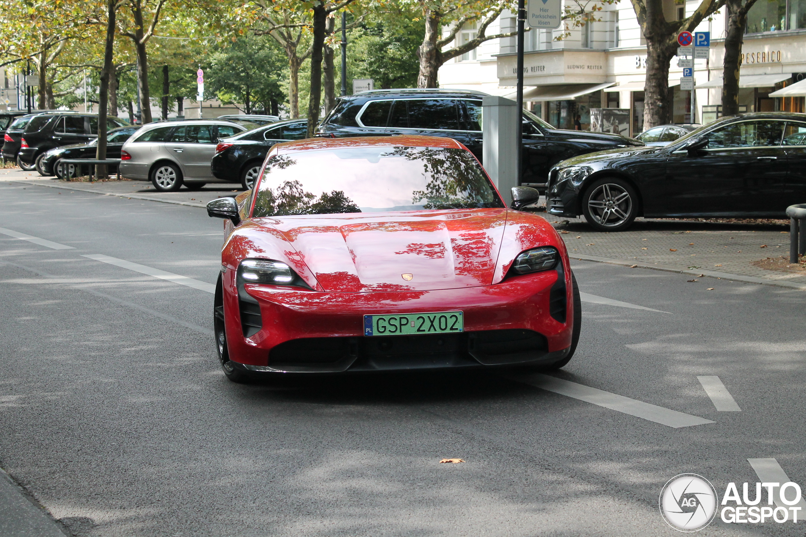 Porsche Taycan Turbo S