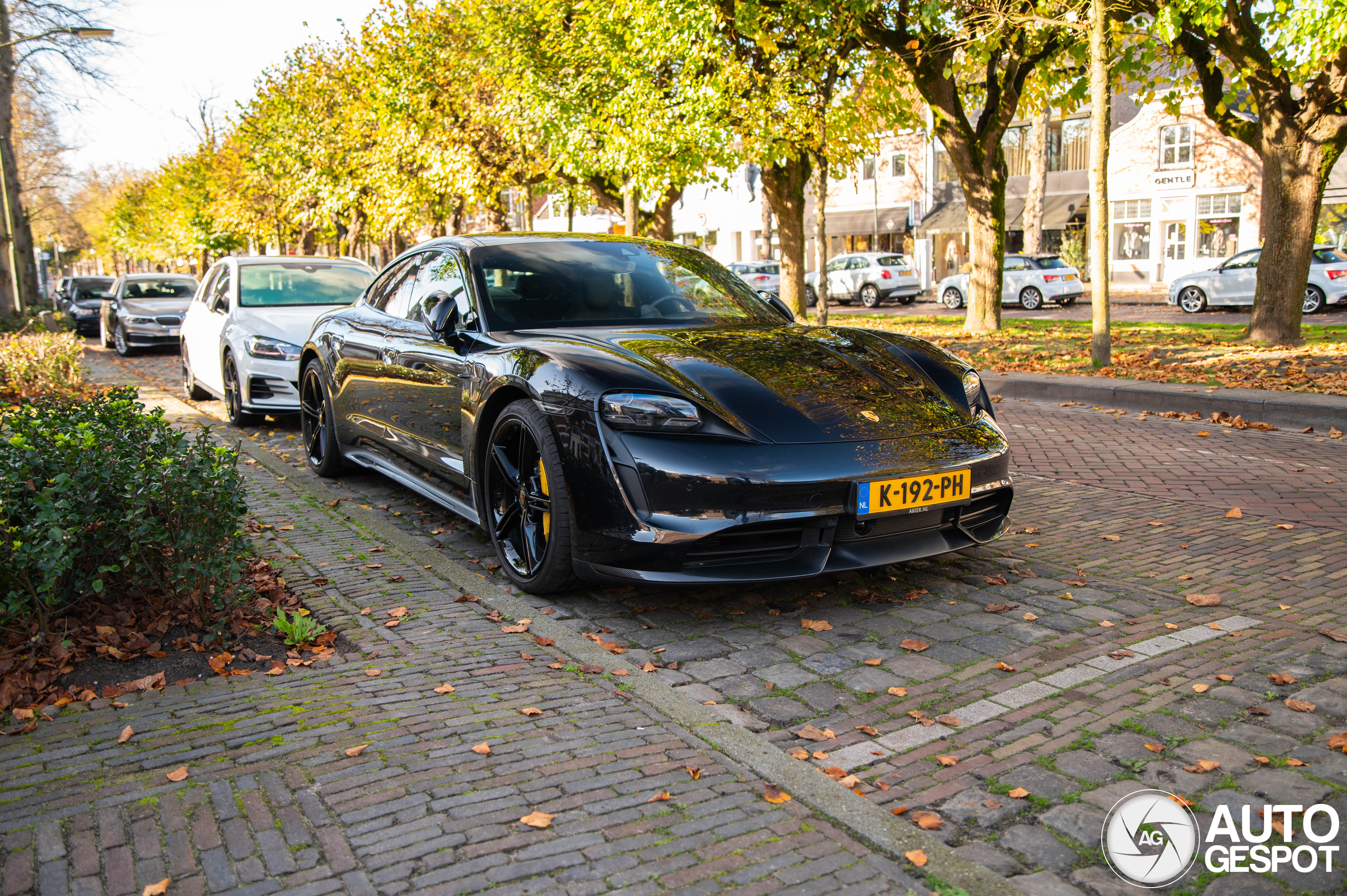 Porsche Taycan Turbo S