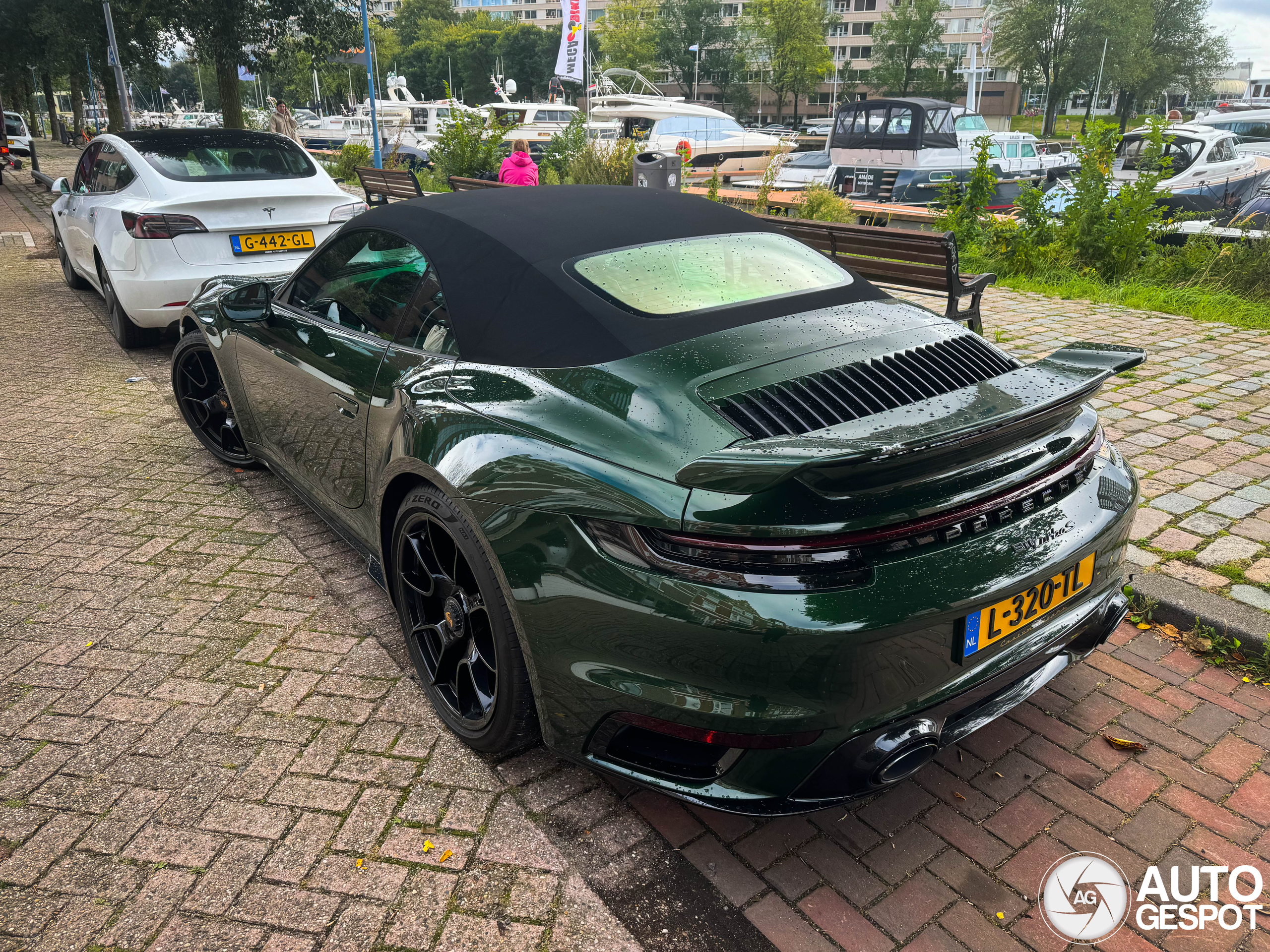 Porsche 992 Turbo S Cabriolet MkI TechArt