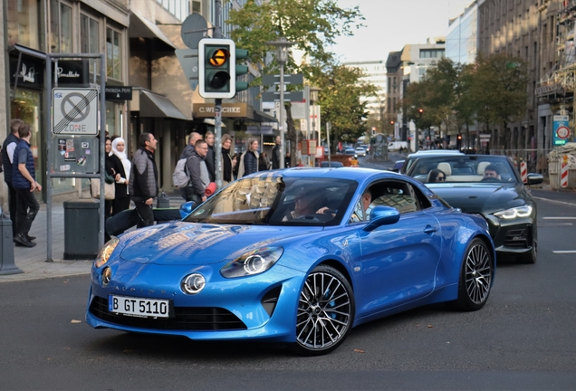 Alpine A110 GT 2022