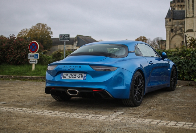 Alpine A110 S 2022
