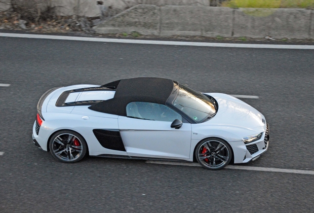 Audi R8 V10 Spyder Performance 2019
