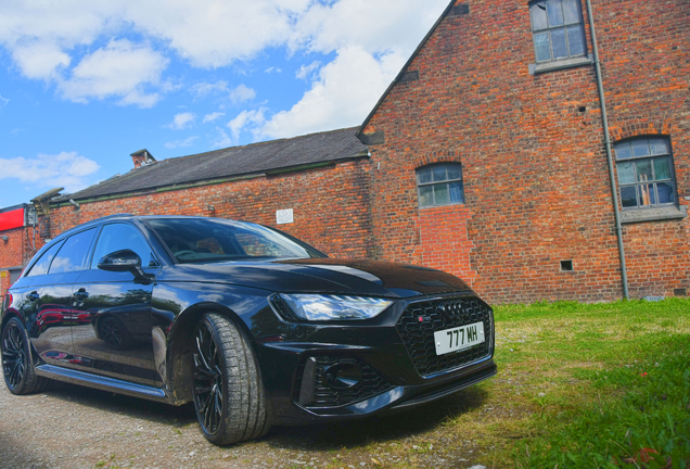 Audi RS4 Avant B9 2020