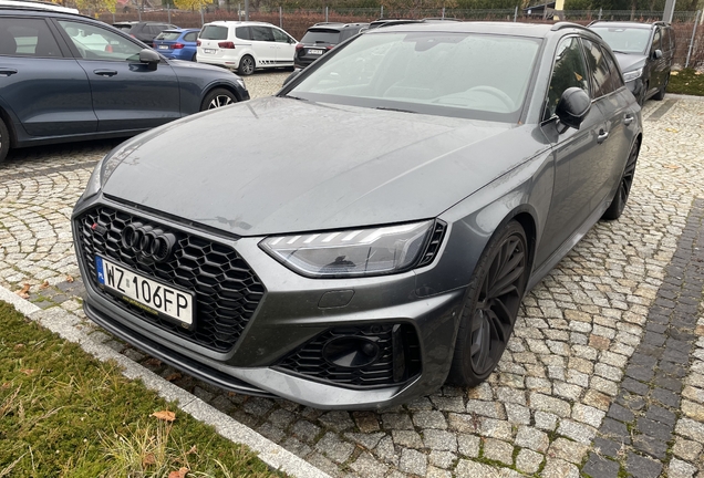 Audi RS4 Avant B9 2020