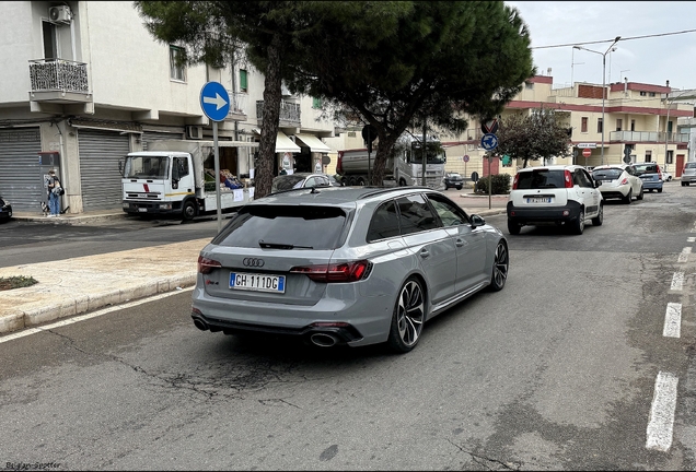 Audi RS4 Avant B9 2020