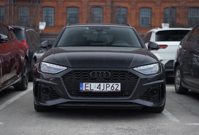 Audi RS4 Avant B9 2020