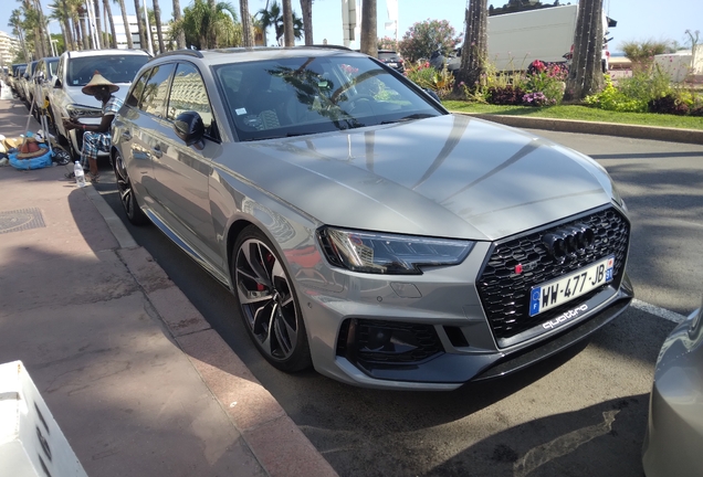 Audi RS4 Avant B9