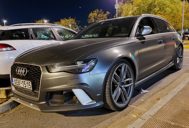 Audi RS6 Avant C7 2015
