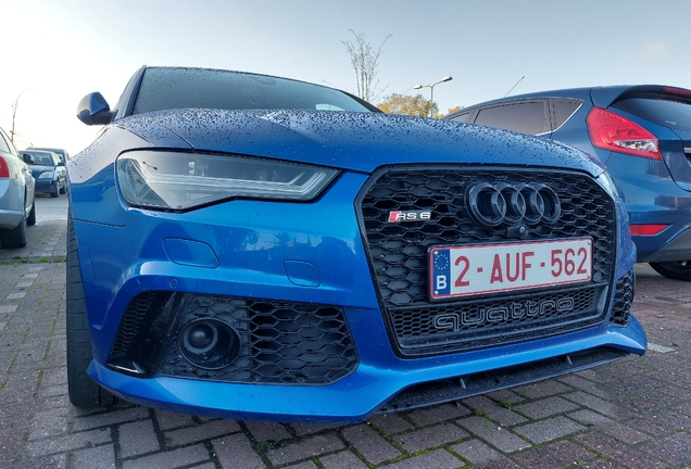Audi RS6 Avant C7 2015