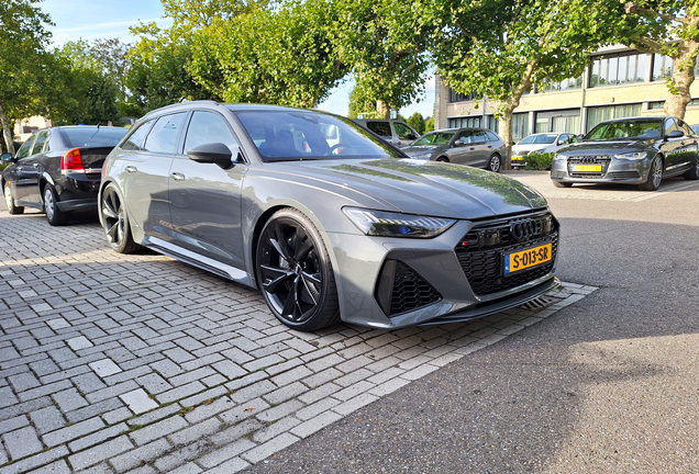 Audi RS6 Avant C8