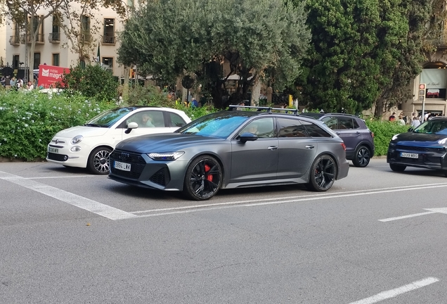 Audi RS6 Avant C8