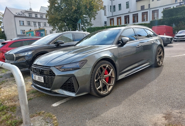 Audi RS6 Avant C8