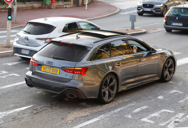 Audi RS6 Avant C8