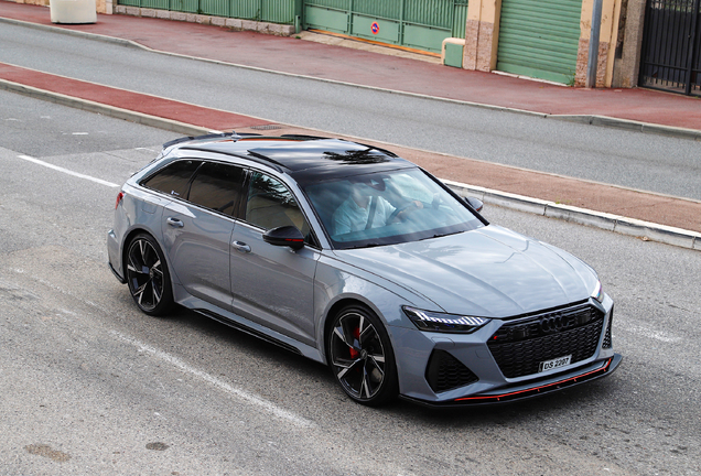 Audi RS6 Avant C8