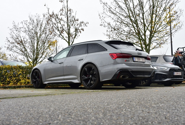 Audi RS6 Avant C8
