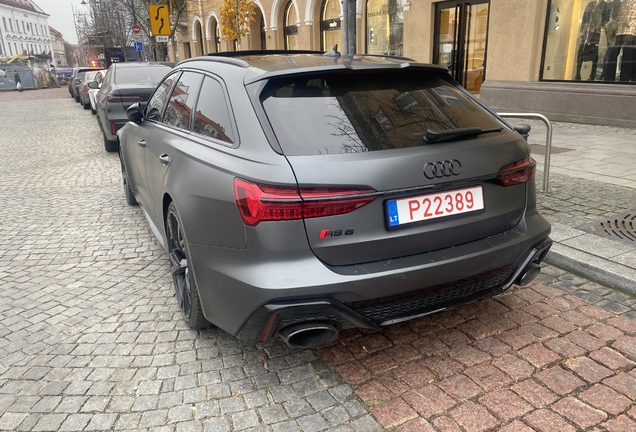Audi RS6 Avant C8