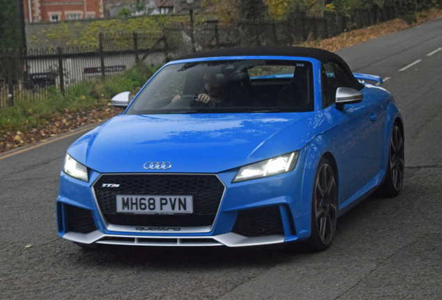 Audi TT-RS Roadster 2017