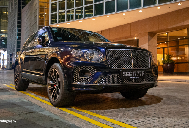 Bentley Bentayga V8 2021