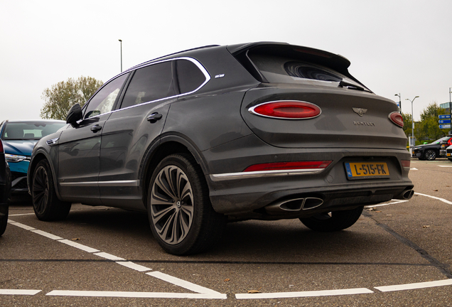 Bentley Bentayga V8 2021 First Edition