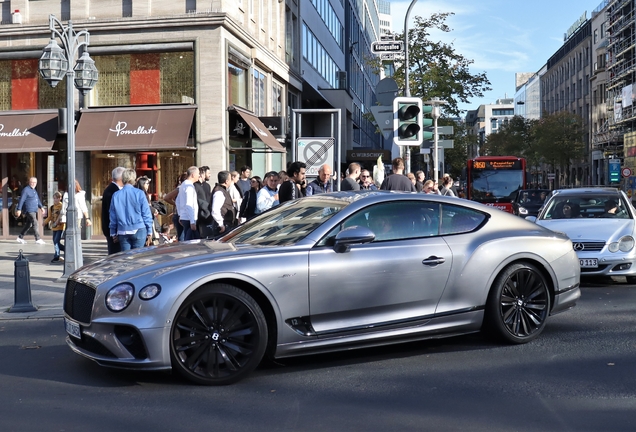 Bentley Continental GT Speed 2021