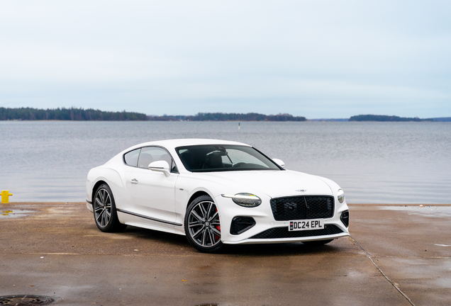 Bentley Continental GT Speed 2025 First Edition