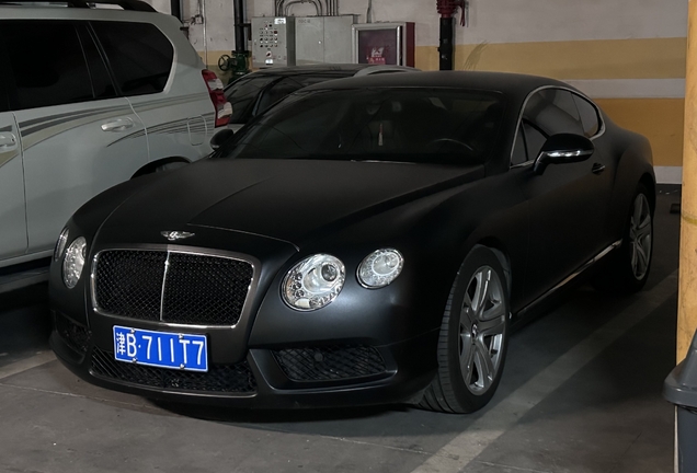 Bentley Continental GT V8