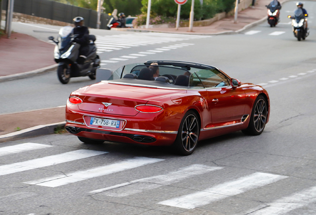 Bentley Continental GTC V8 2020