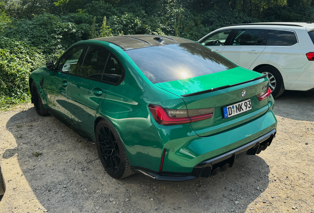 BMW M3 G80 Sedan Competition
