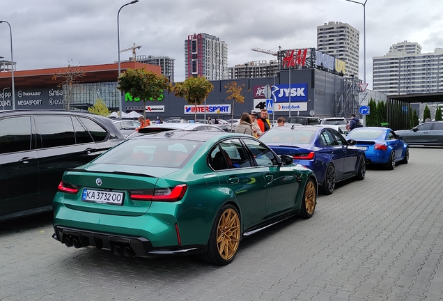 BMW M3 G80 Sedan Competition