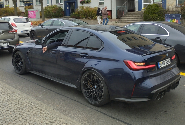 BMW M3 G80 Sedan Competition
