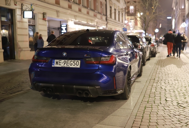 BMW M3 G80 Sedan Competition