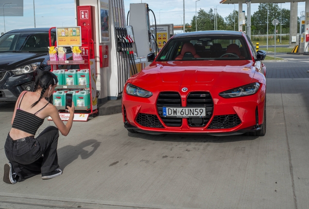 BMW M3 G80 Sedan Competition