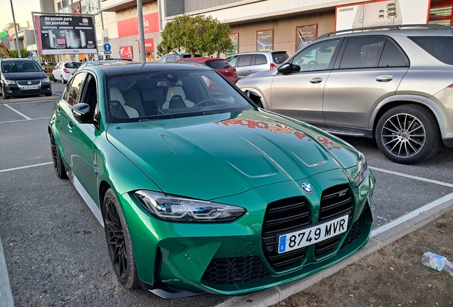 BMW M3 G80 Sedan Competition